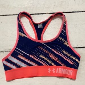 Girls UA sports bra